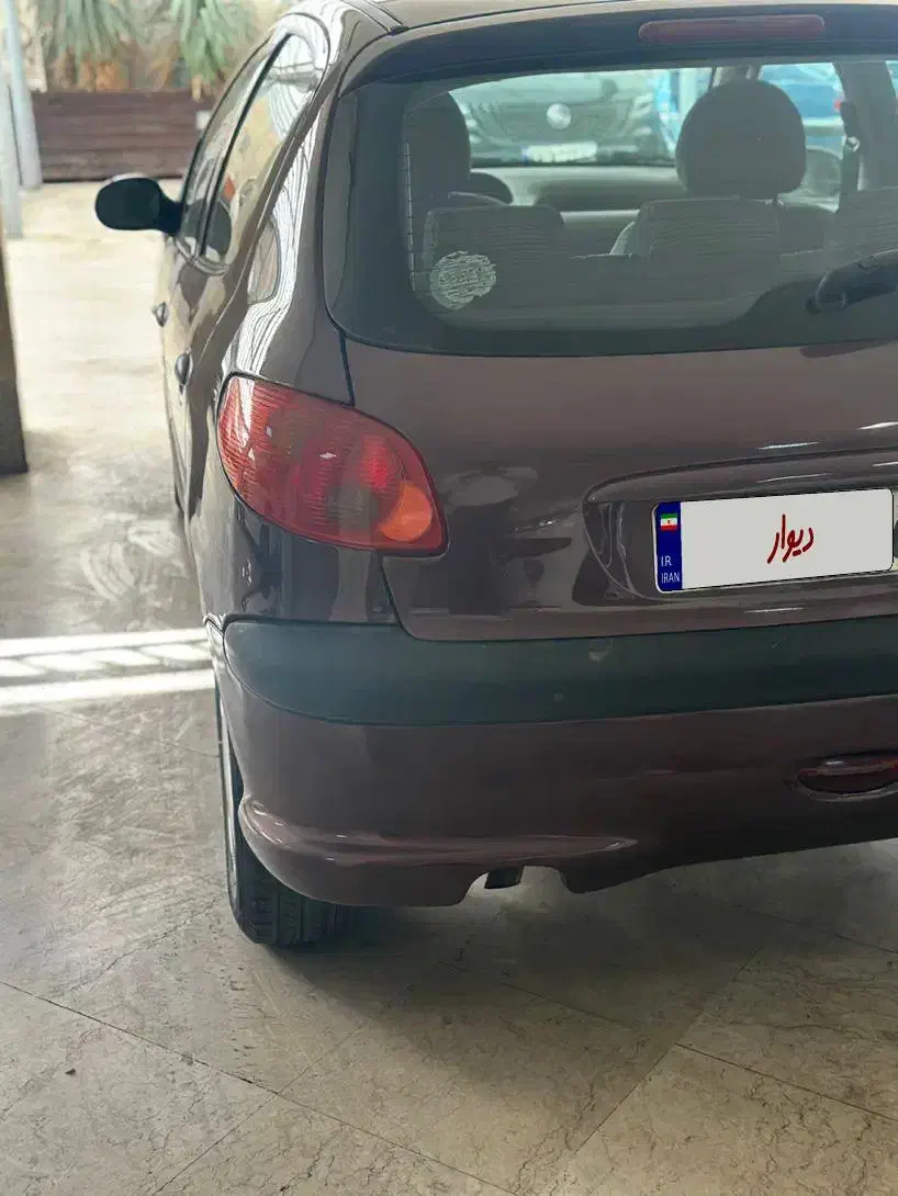 206 تیپ ۲ مدل ۹۶تک برگ سند|خودرو سواری و وانت|تهران, جردن|دیوار