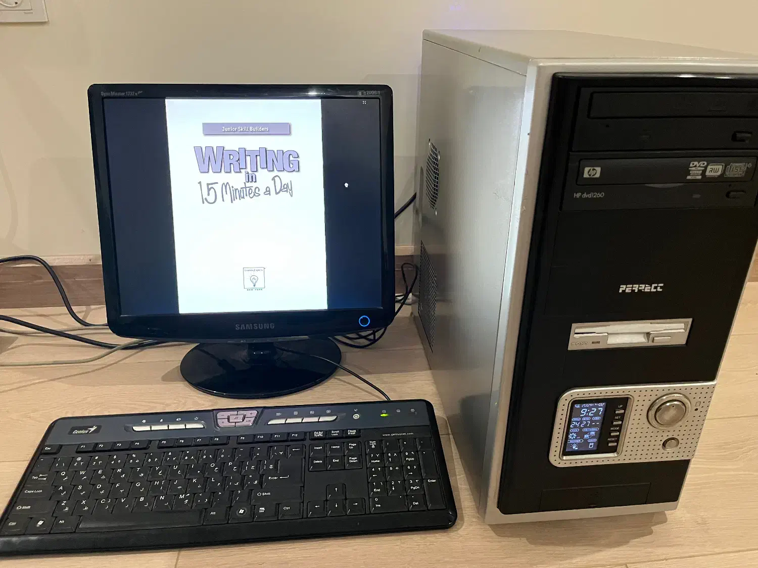 کامپیوتر و بلندگو|رایانه رومیزی|تهران, شاهین|دیوار