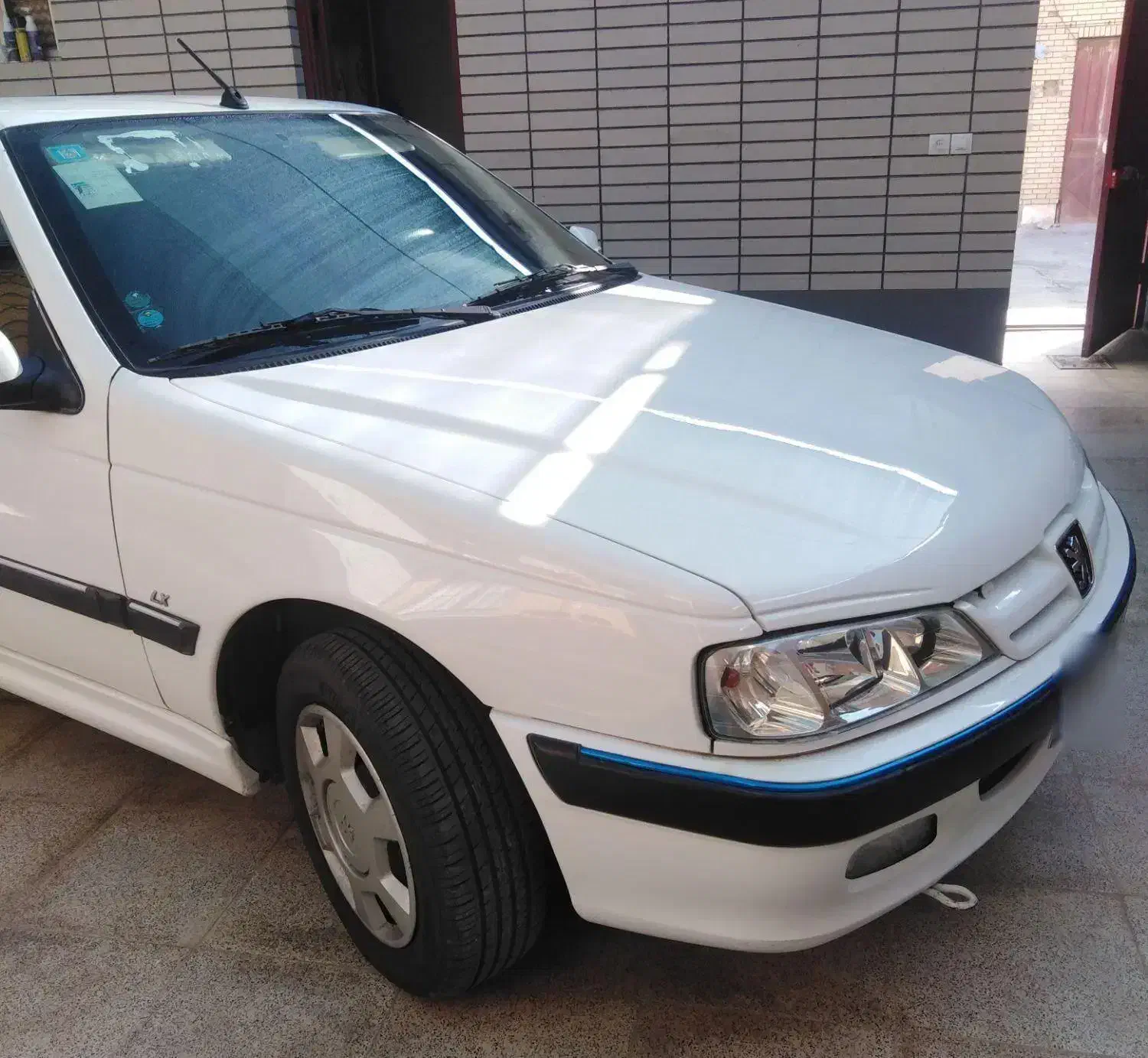 پارس 401 تیو فایو دریچه سیمی بازدید میبد|خودرو سواری و وانت|یزد, |دیوار