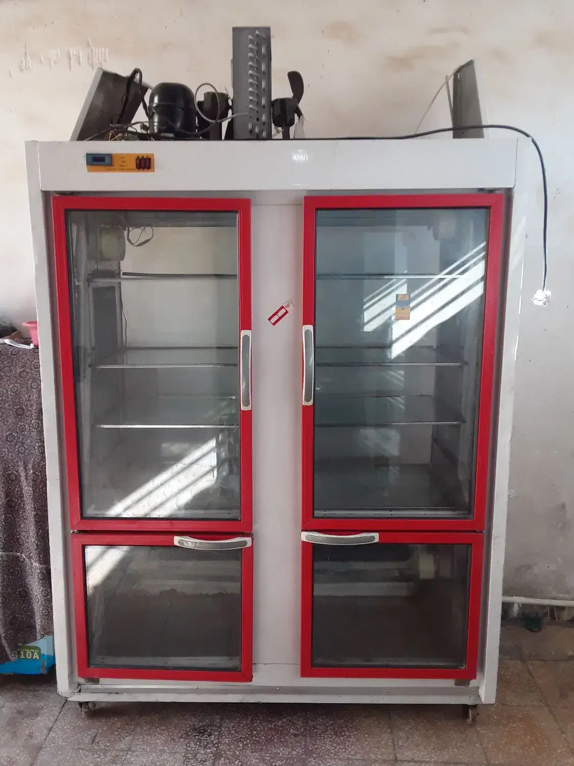 یخچال دو درب عالی بدون مشکل|یخچال و فریزر|بهبهان, |دیوار