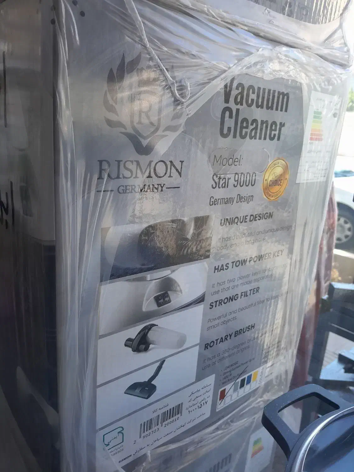 جاروبرقی سطلی فلزی با ضمانت نامه|جاروبرقی، جارو شارژی، بخارشو|ابهر, |دیوار