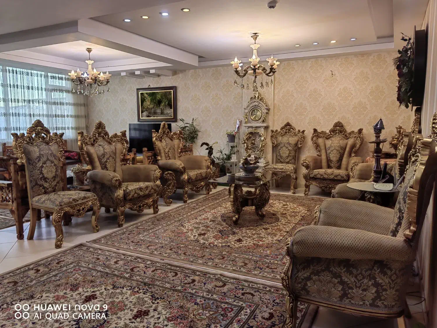 مبل|مبلمان خانگی و میز عسلی|همدان, |دیوار