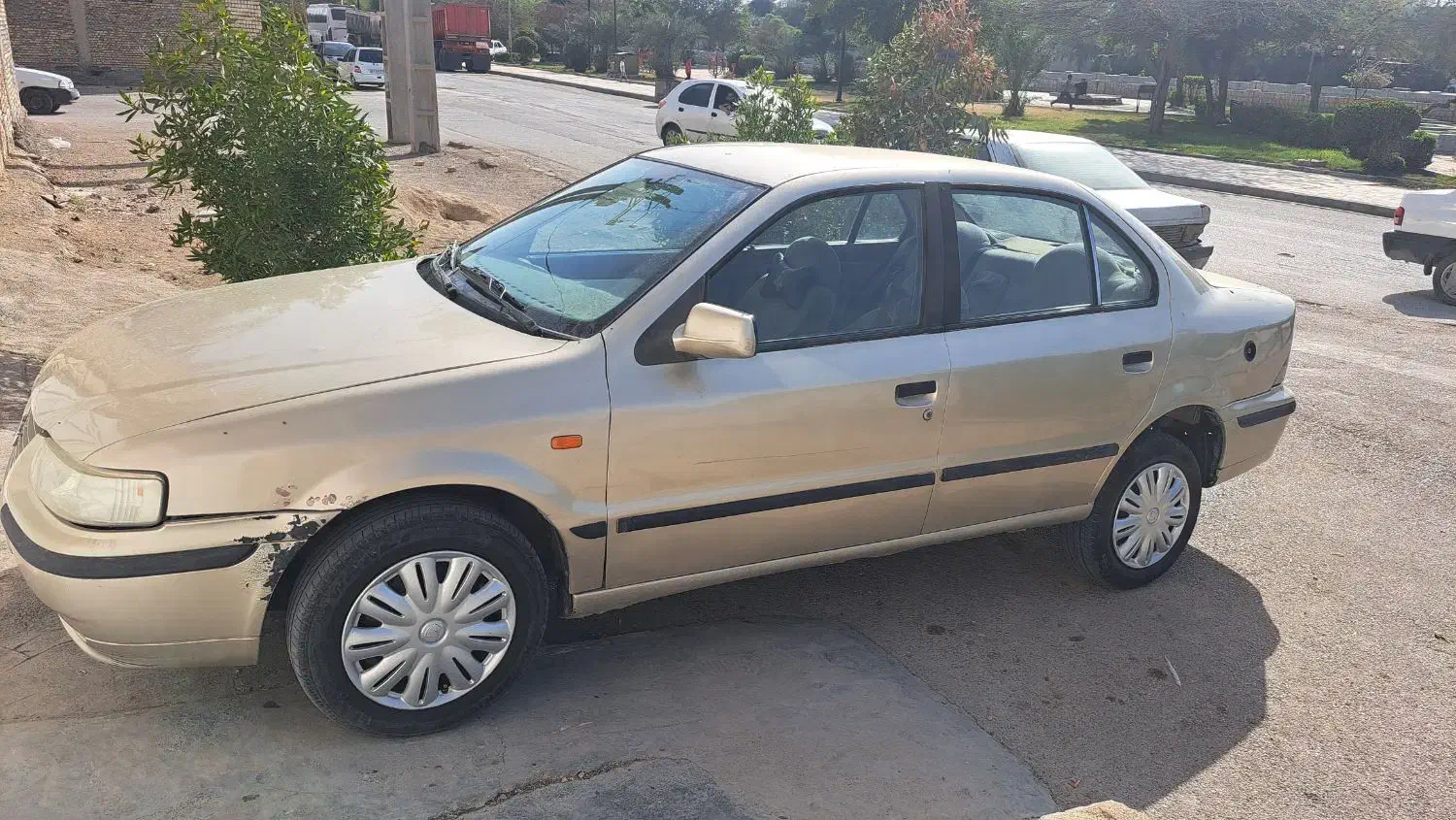 سمند مدل۸۲|خودرو سواری و وانت|بندر ماهشهر, |دیوار