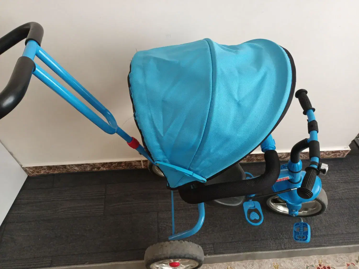 سه چرخه سالم|دوچرخه، اسکیت، اسکوتر|چهاردانگه (تهران), |دیوار