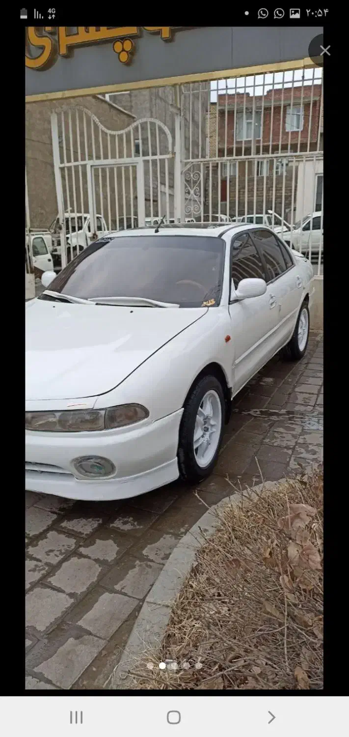 میتسوبیشی گالانت عینکی|خودرو سواری و وانت|خوی, |دیوار