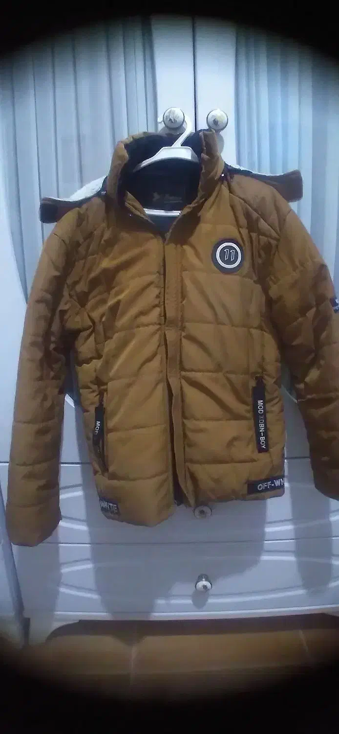 کاپشن پسرانه|کفش و لباس بچه|دامغان, |دیوار