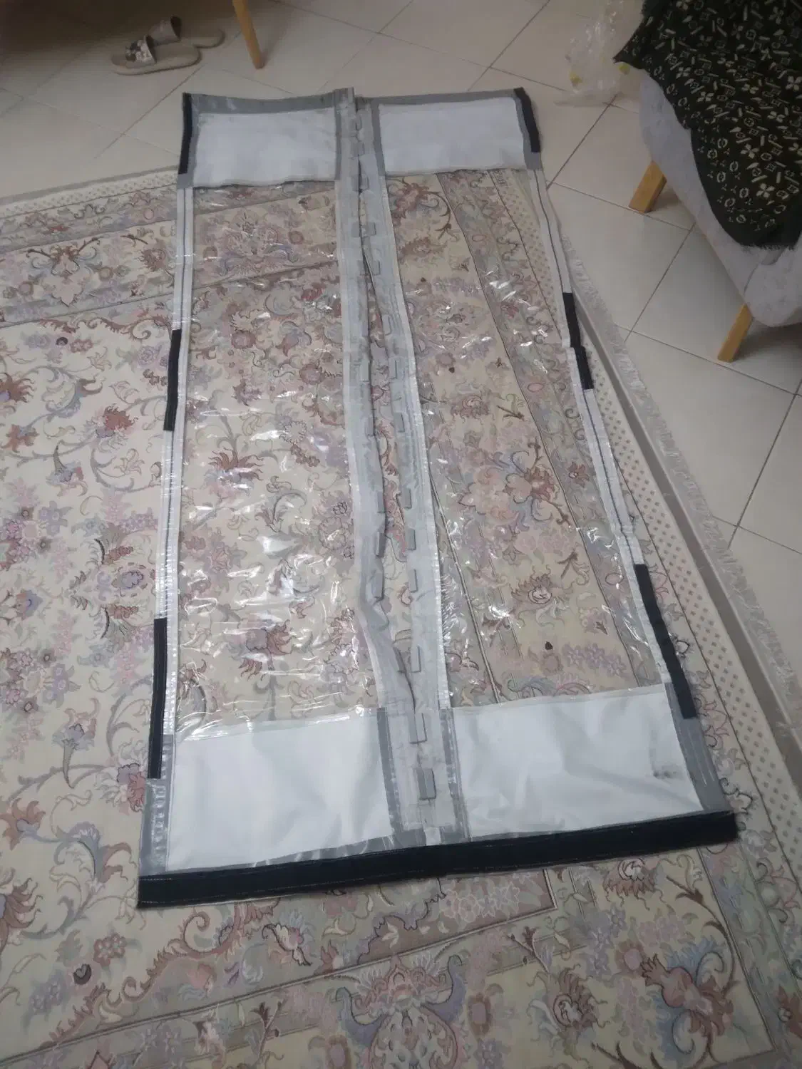 پرده درب ورودی ،رستوران|پرده، رانر، رومیزی|تهران, عباسی|دیوار