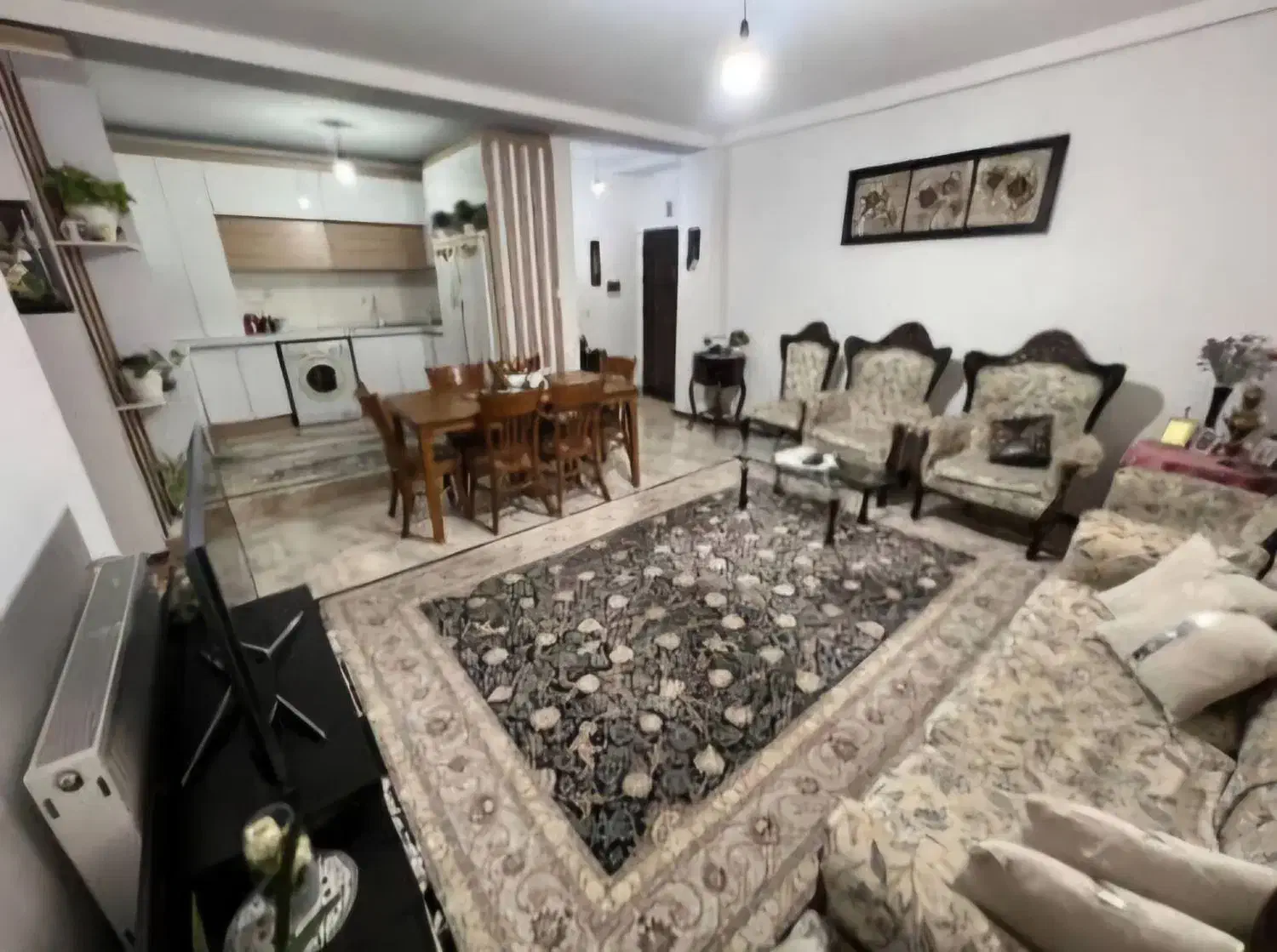 آپارتمان87متر دوخوابه خوش قیمت روبه افتاب|فروش آپارتمان|هشتگرد, فاز ۷ مهستان|دیوار