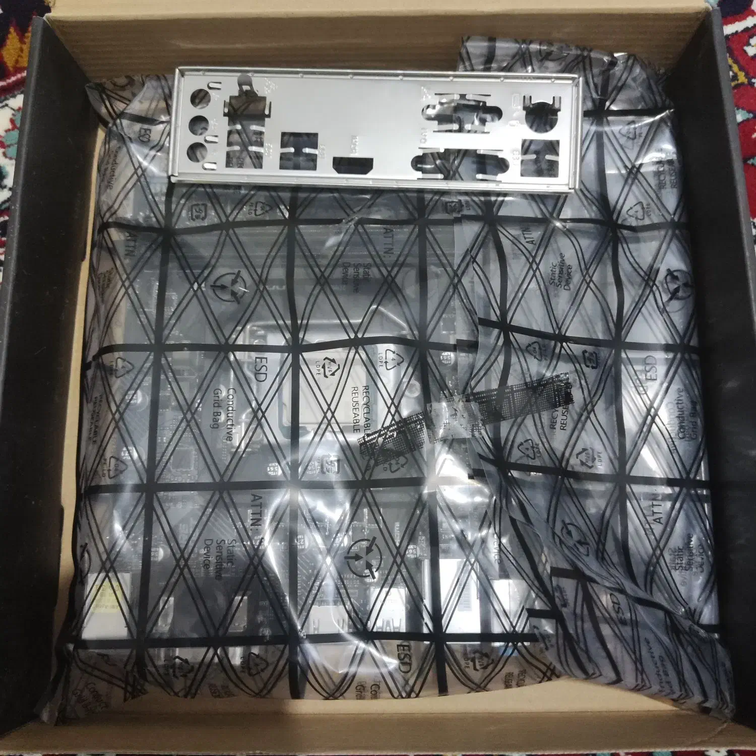 مادر برد h310 pro vhd plus|قطعات و لوازم جانبی رایانه|شیراز, شاه قلی بیگی|دیوار