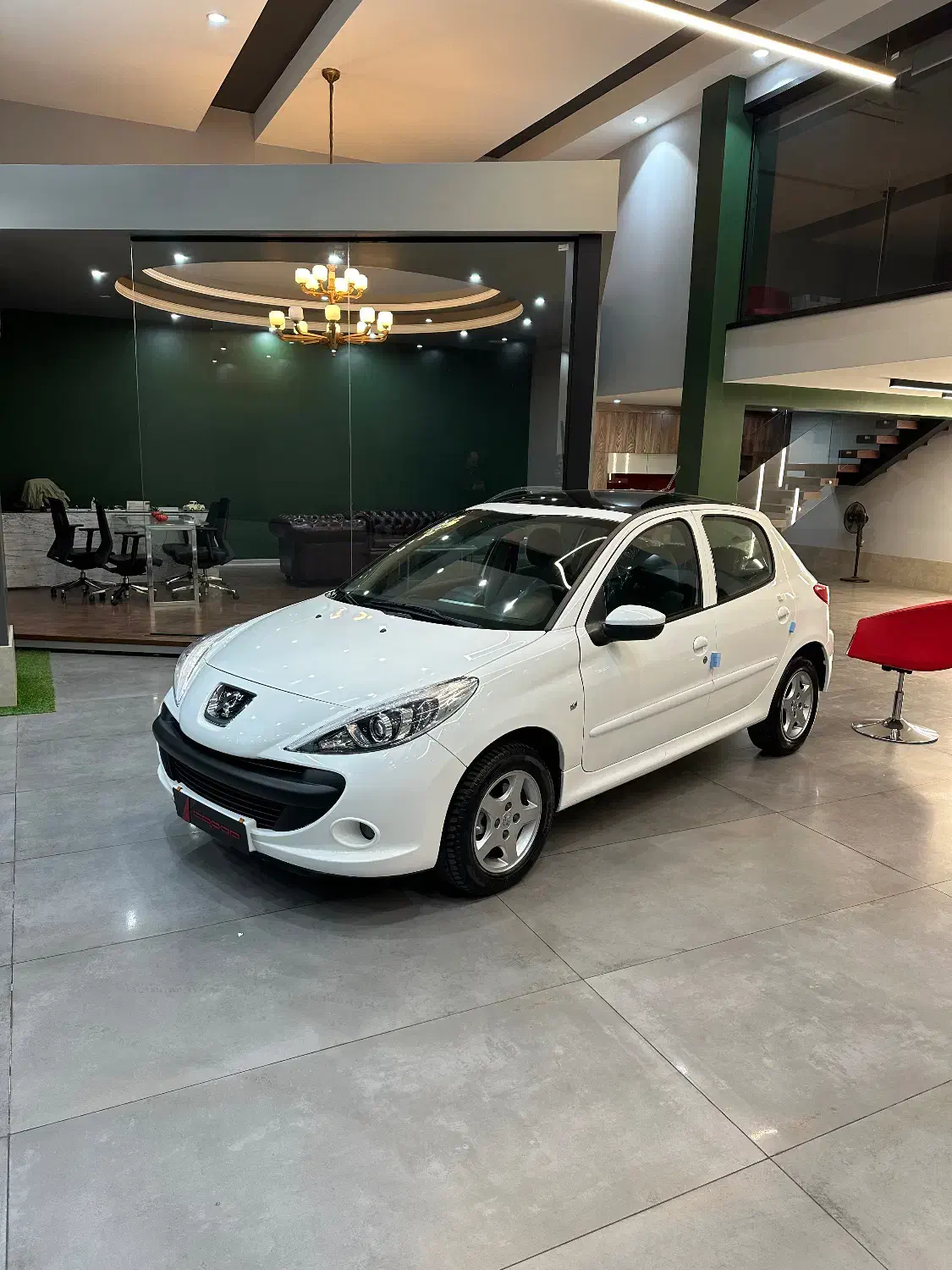 پژو ۲۰۷ پانا در حد خشک|خودرو سواری و وانت|بابل, |دیوار