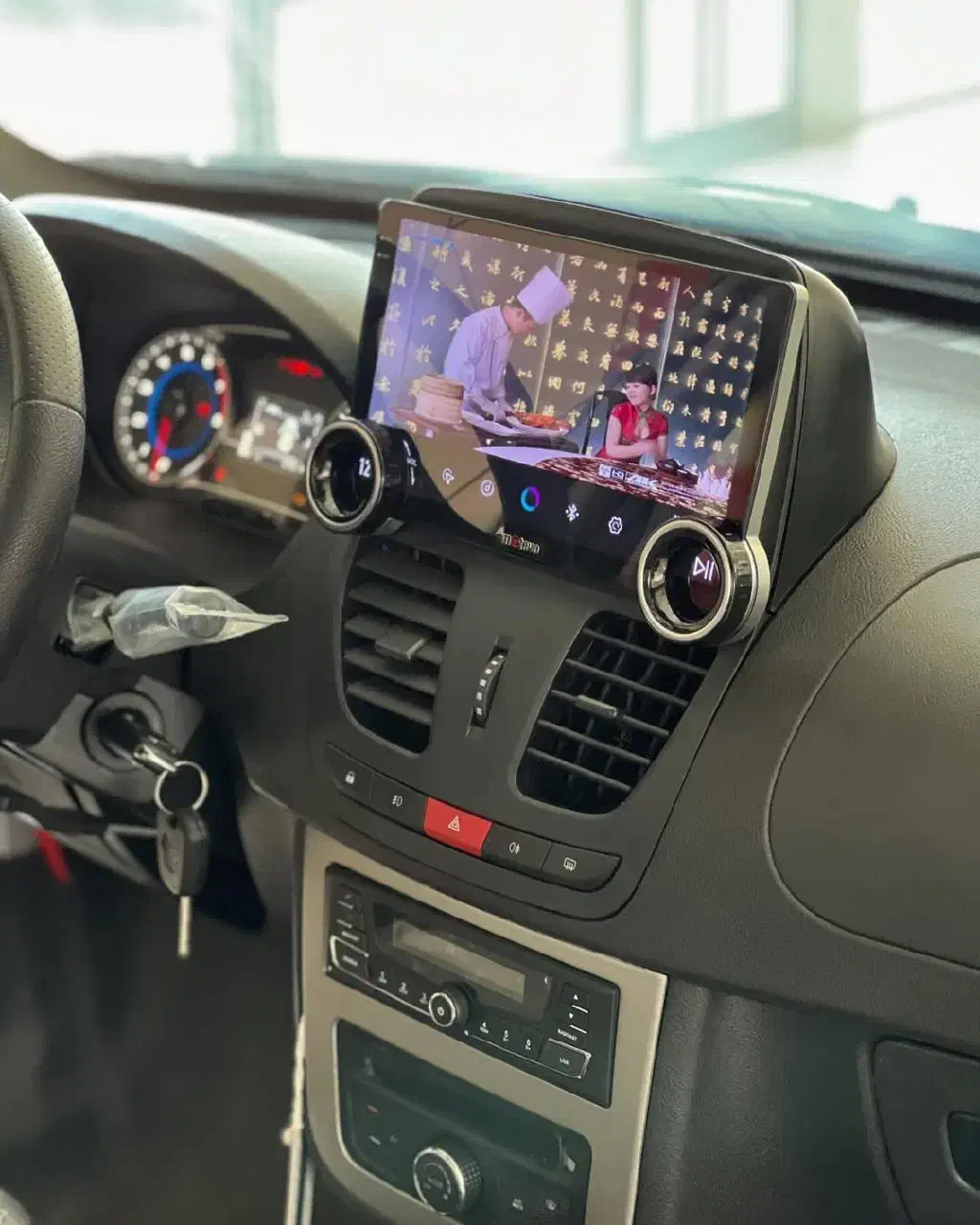 مانیتور اندروید پراید ۲۰۶ ۲۰۷ پارس کوییک + دوربین|قطعات یدکی و لوازم جانبی|تهران, پامنار|دیوار