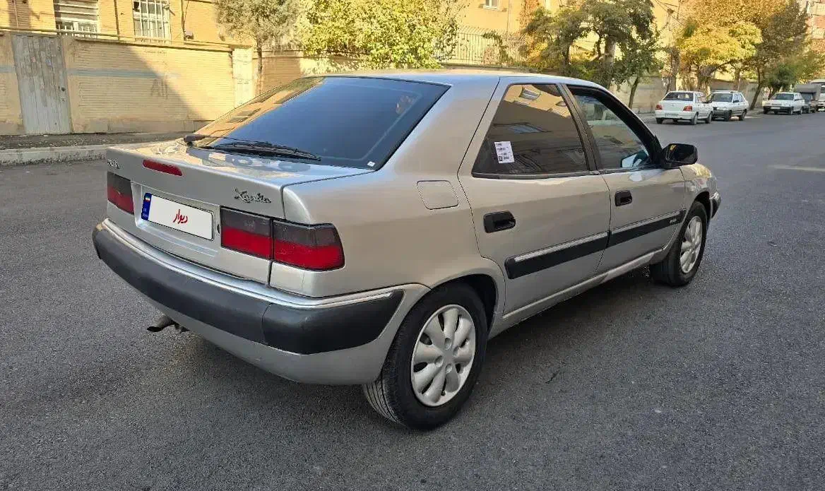 زانتیا 2000 مدل 85 سلامت|خودرو سواری و وانت|کرج, کیانمهر|دیوار