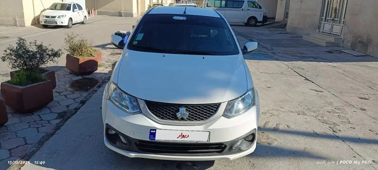 ساینا دوگانه فابریک|خودرو سواری و وانت|گنبد کاووس, |دیوار