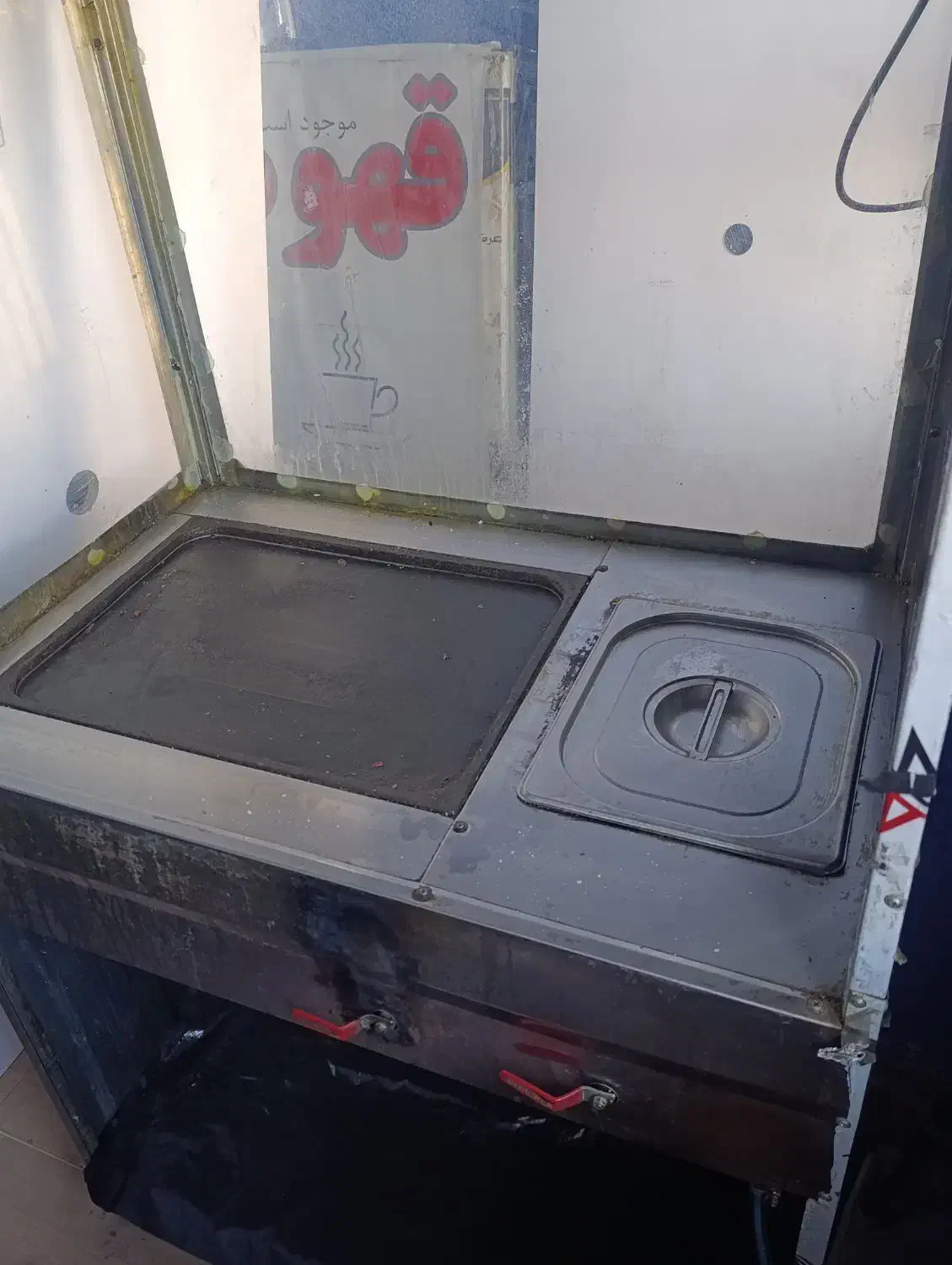 فر ساندویچی|کافیشاپ و رستوران|بافت, |دیوار