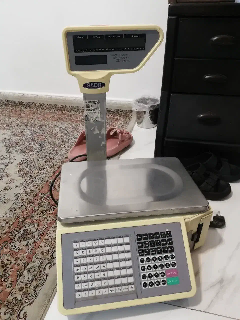 ترازو لیبل پرینتر lsg15a ترازوی بارکدزن پرینترصدر|فروشگاه و مغازه|تهران, قاسم‌آباد|دیوار