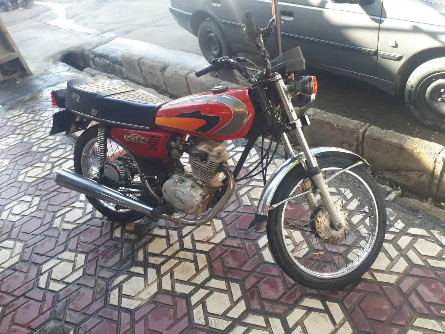 125مدارک دار|موتورسیکلت|مریوان, |دیوار