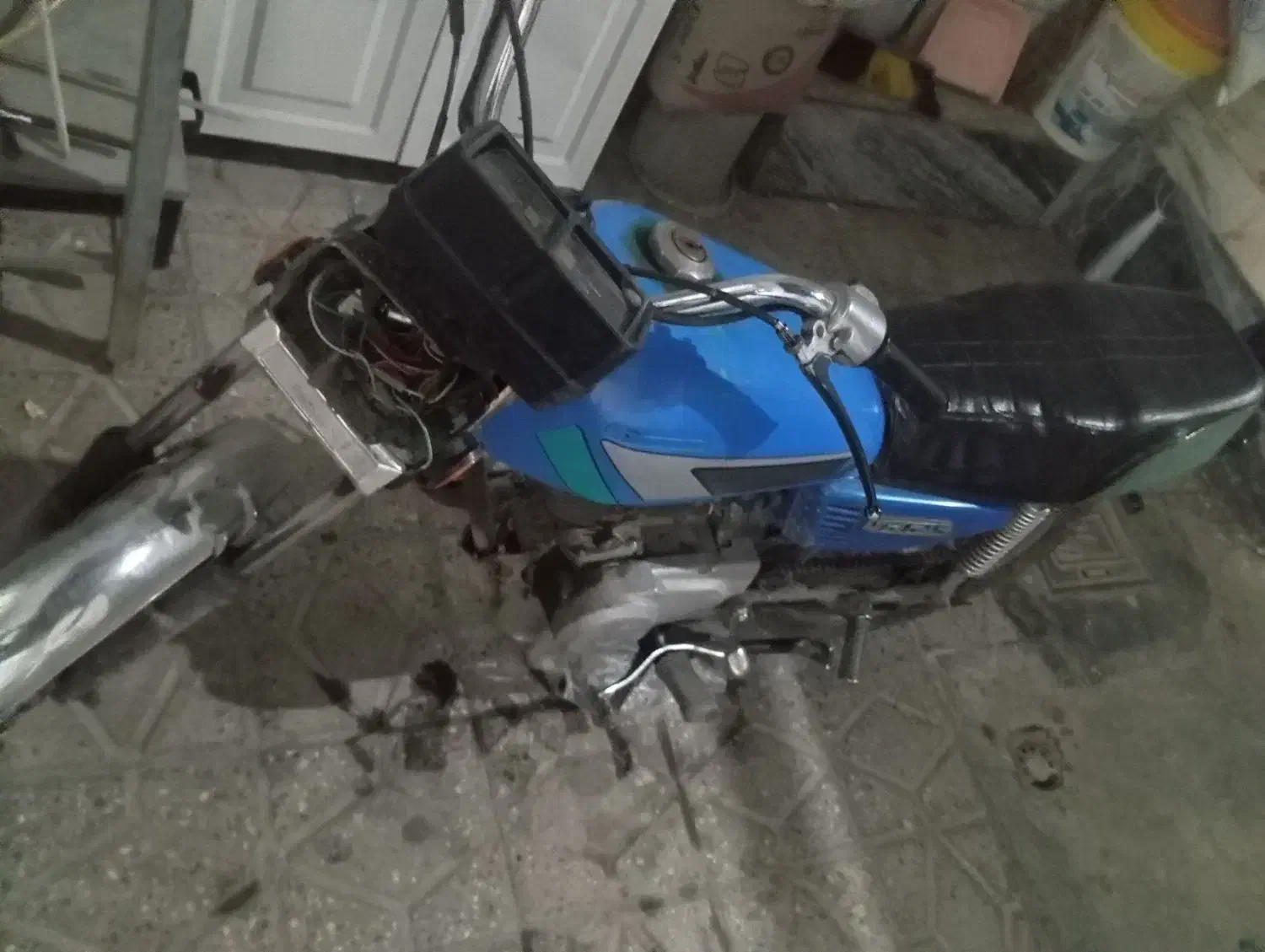 موتور مزایده|موتورسیکلت|دورود, |دیوار