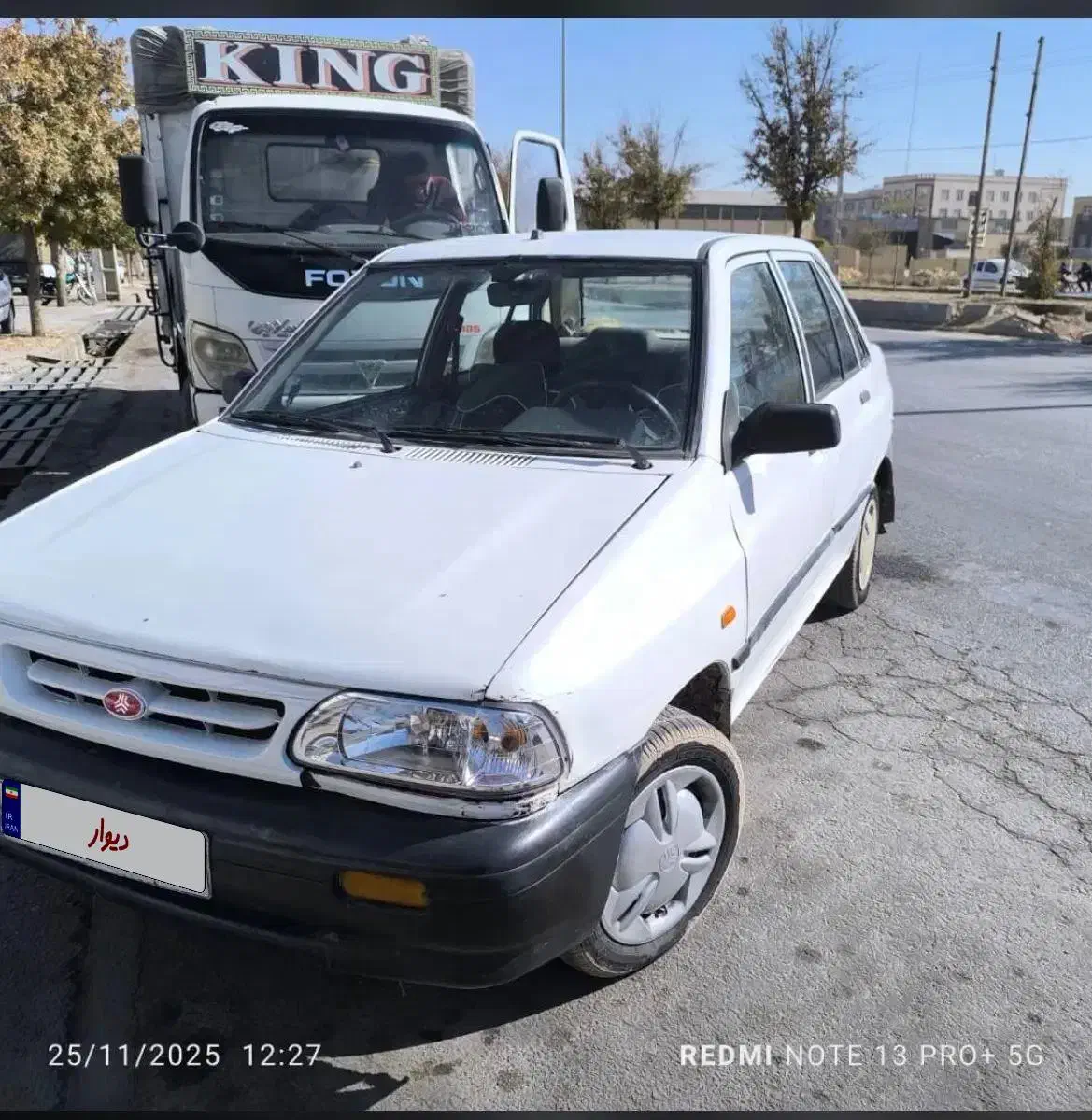 پراید ۱۳۱|خودرو سواری و وانت|مرودشت, سهل‌آباد|دیوار