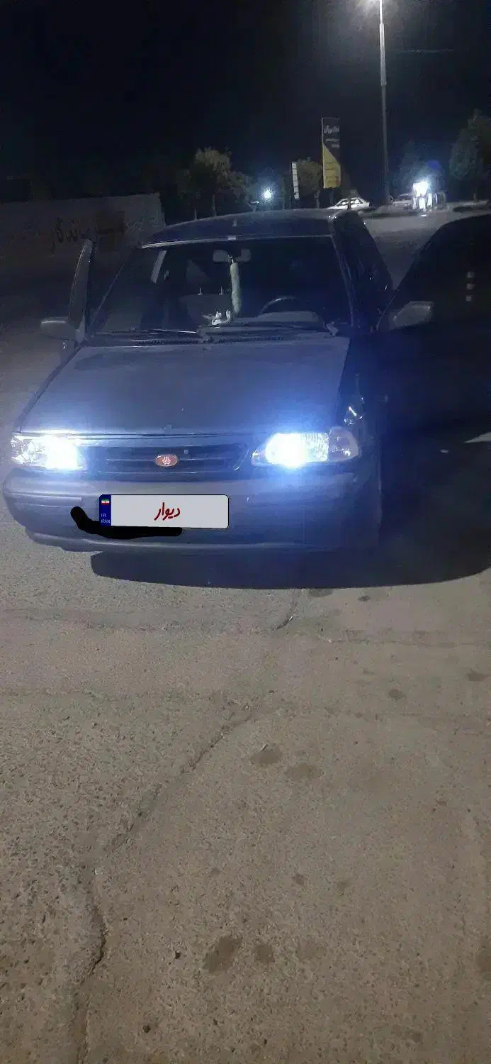 پراید ۱۳۱ ابی کار بنی مدل۹۰|خودرو سواری و وانت|چهارباغ, |دیوار