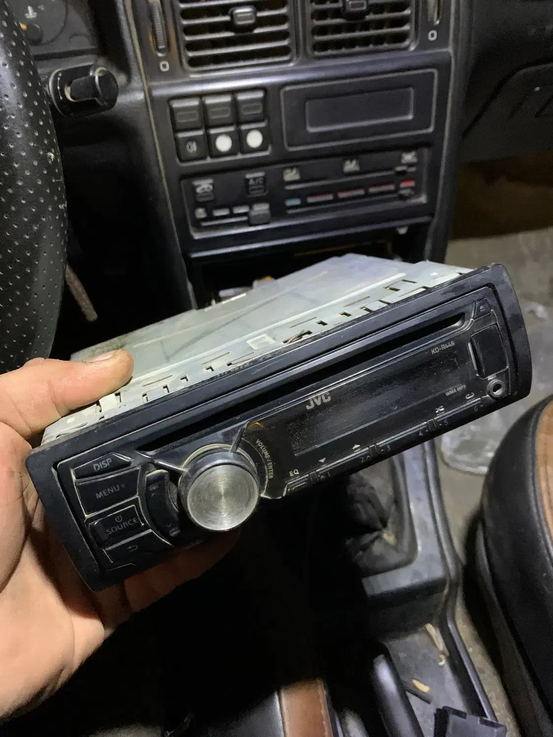 ضبط jvc  /kd-R446|قطعات یدکی و لوازم جانبی|گنبد کاووس, |دیوار