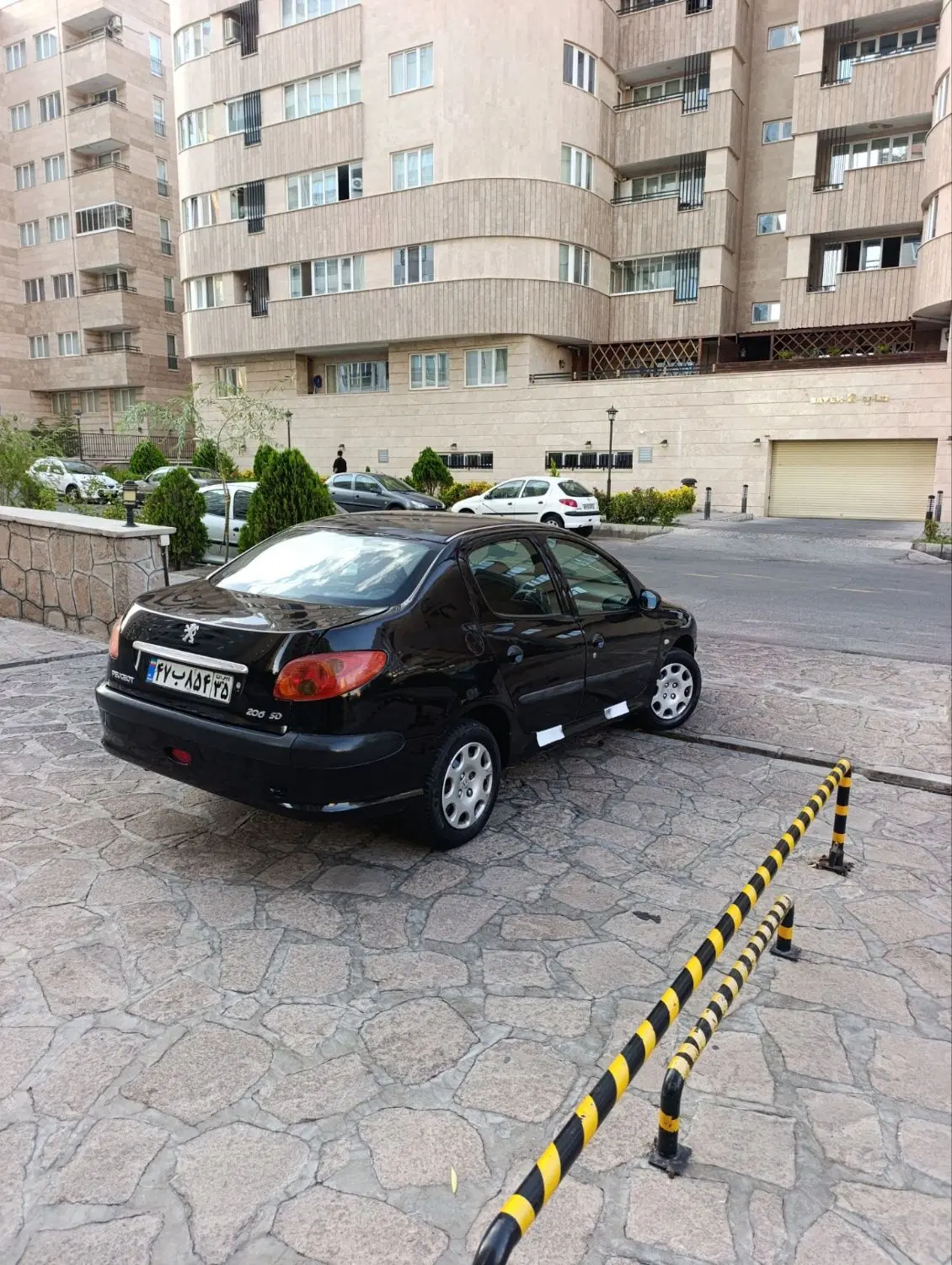 پژو206sdمدل88عروسک بدون آفتاب سوختگی معاوضه دارم|خودرو سواری و وانت|تبریز, |دیوار