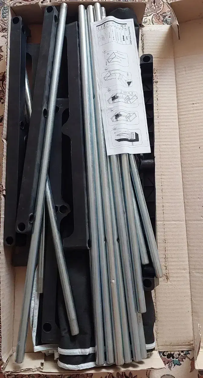 کمد تاشو، قابل حمل|جاکفشی، کمد، دراور|مشهد, جاهد شهر|دیوار