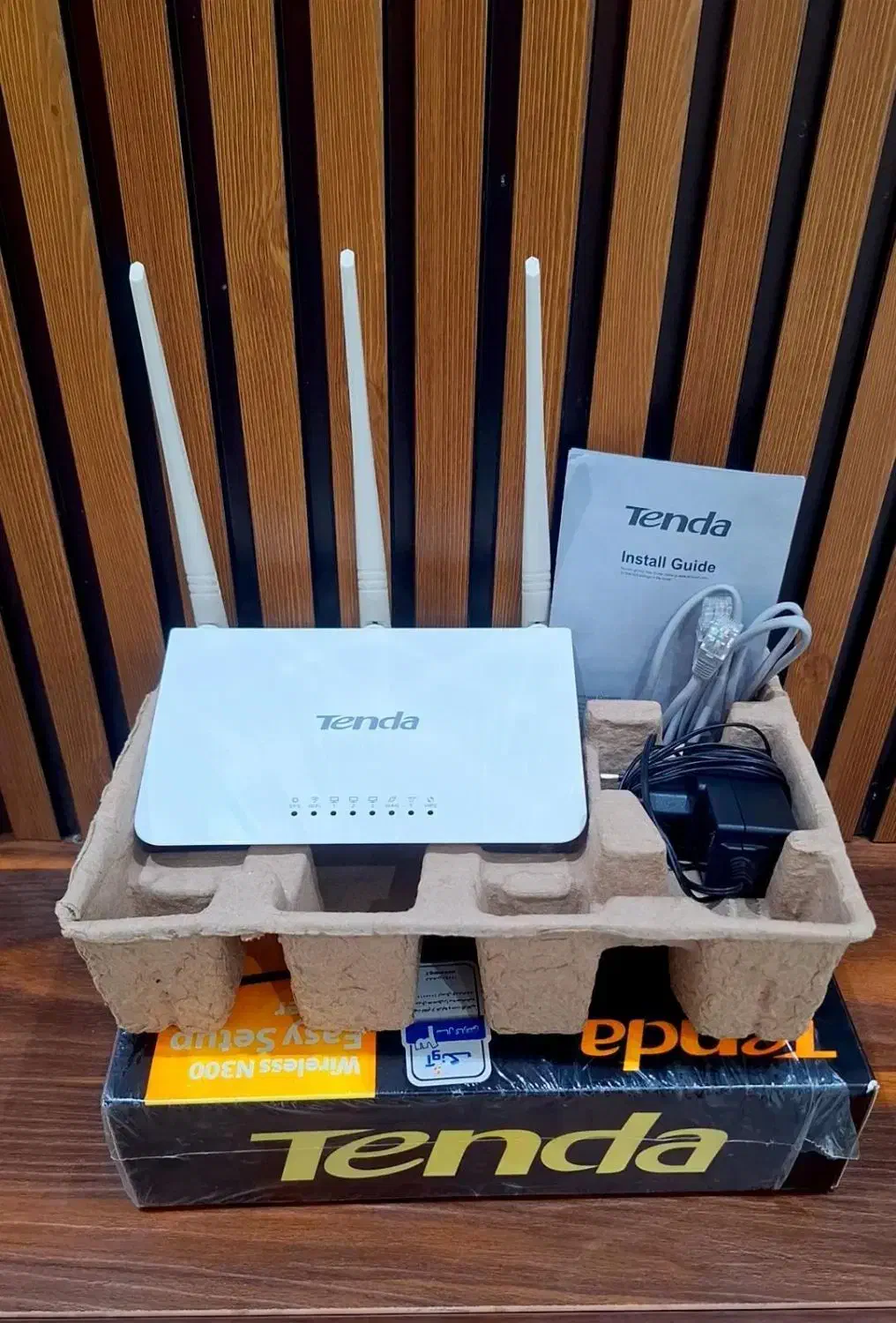 تقویت آنتن تندا|مودم و تجهیزات شبکه|کلاله, |دیوار