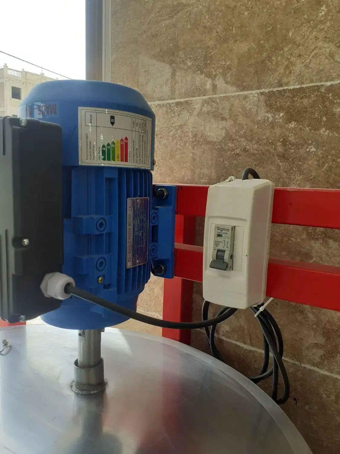 شیر سرد کن ۲۰۰ لیتری و کره گیر ۲۰۰ لیتری هیمورا|ماشین‌آلات صنعتی|نقده, |دیوار