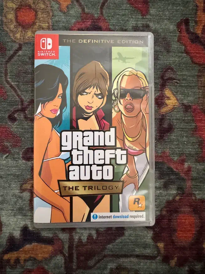 بازی GTA The Trilogy The Definitive Edition|کنسول، بازی ویدئویی و آنلاین|اصفهان, باغ زرشک|دیوار