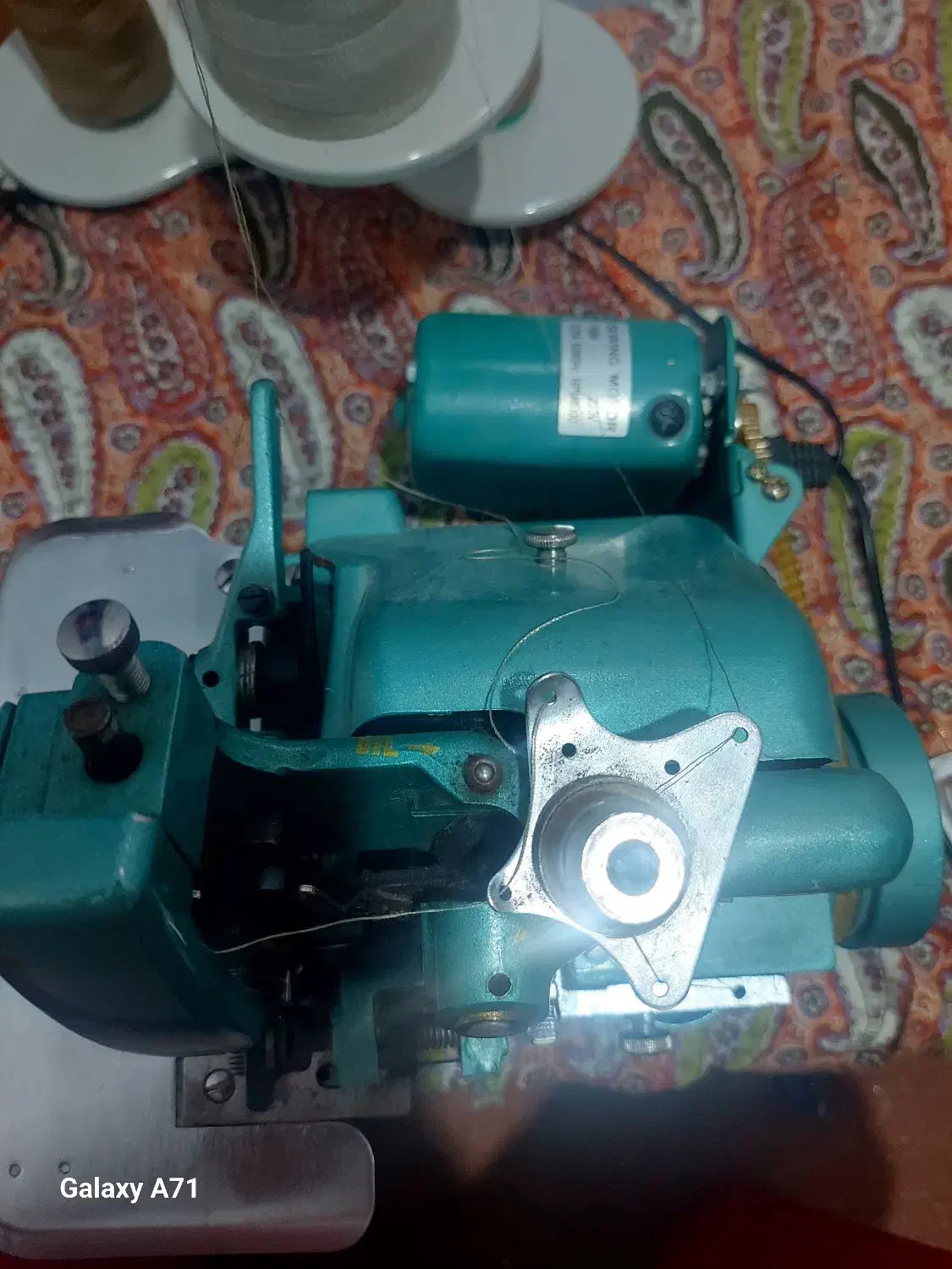 سردوز خانگی کاملا نو و سالم|چرخ خیاطی و ریسندگی|قشم, |دیوار