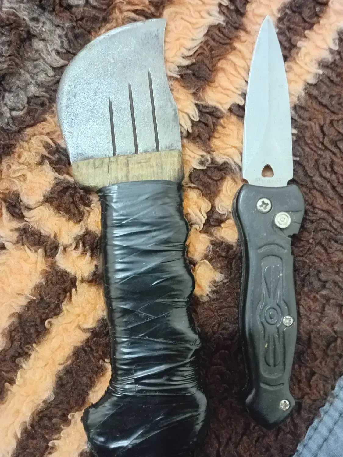 چاقو|کلکسیون و سرگرمی|ابریشم, |دیوار