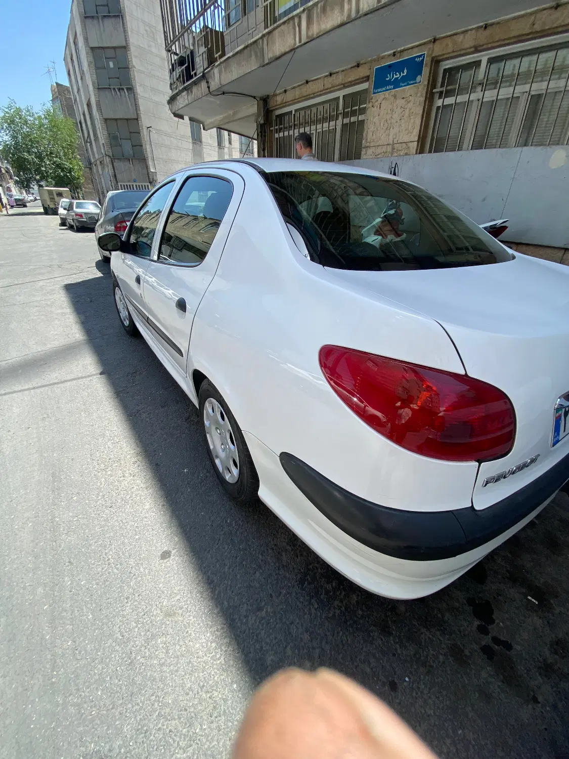 206 v8 sd|خودرو سواری و وانت|تهران, توحید|دیوار