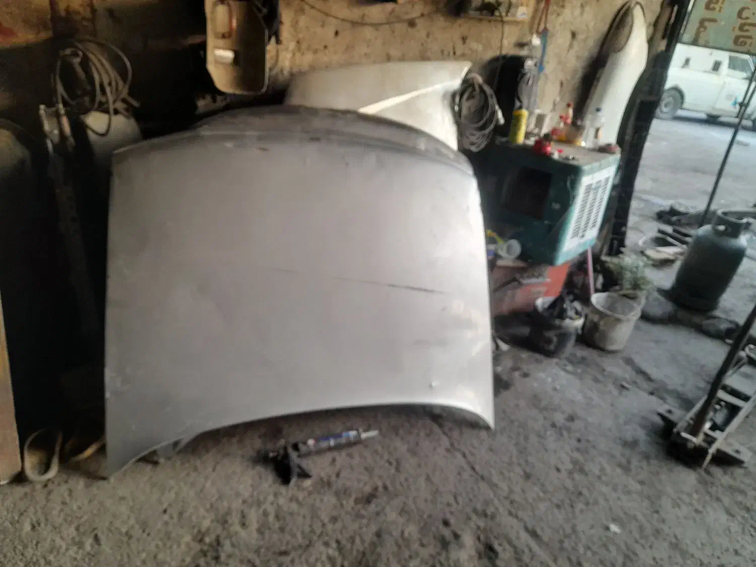 کاپوت جلو پژو آردی و روا  فابریکی|قطعات یدکی و لوازم جانبی|محمدشهر, محمدشهر|دیوار