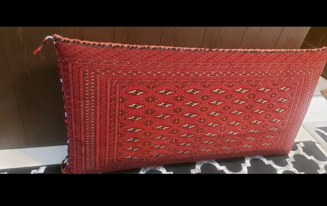 یک جفت پشتی دستباف سایز بزرگ|پشتی|زاهدان, |دیوار