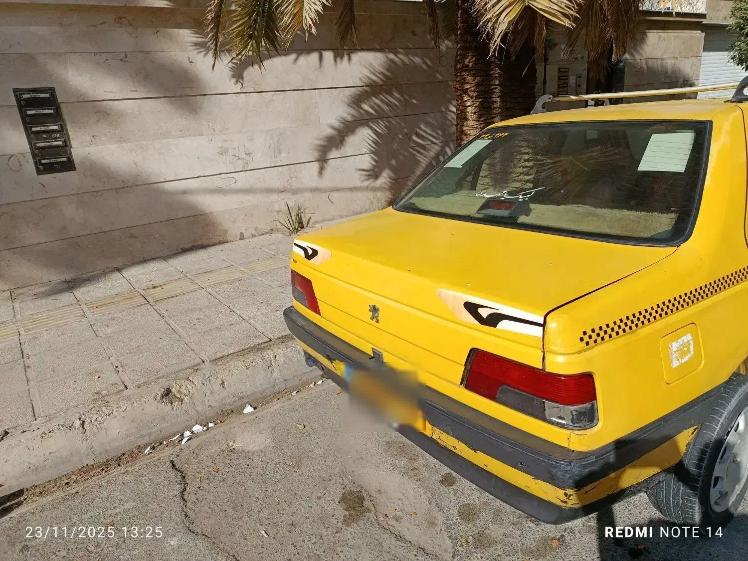 معاوضه روا با پراید تاکسی|خودرو سواری و وانت|شیراز, وحدت|دیوار