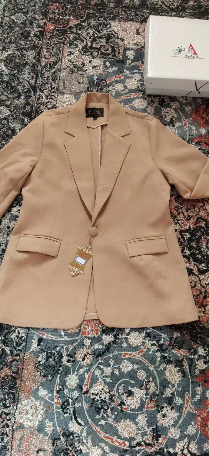 کت شلوار زنانه سایز3 نونو|لباس|بجنورد, |دیوار