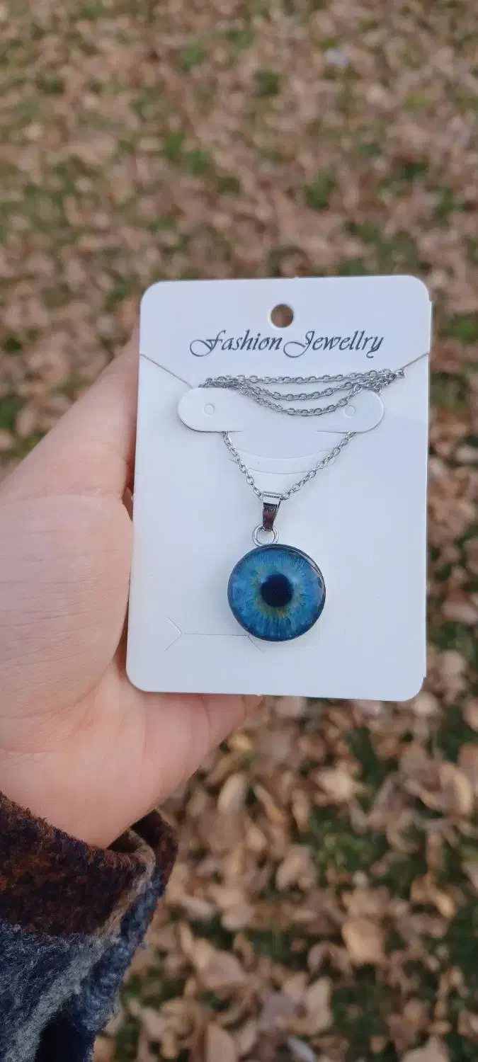 گردنبند مردمک چشم|بدلیجات|قروه, |دیوار