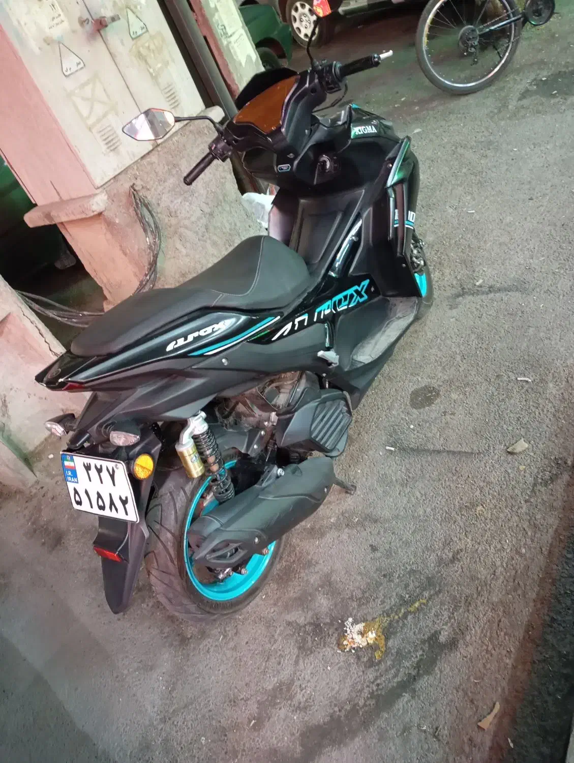 ایروکس زیگما 180|موتورسیکلت|کرج, ساسانی (قلمستان)|دیوار