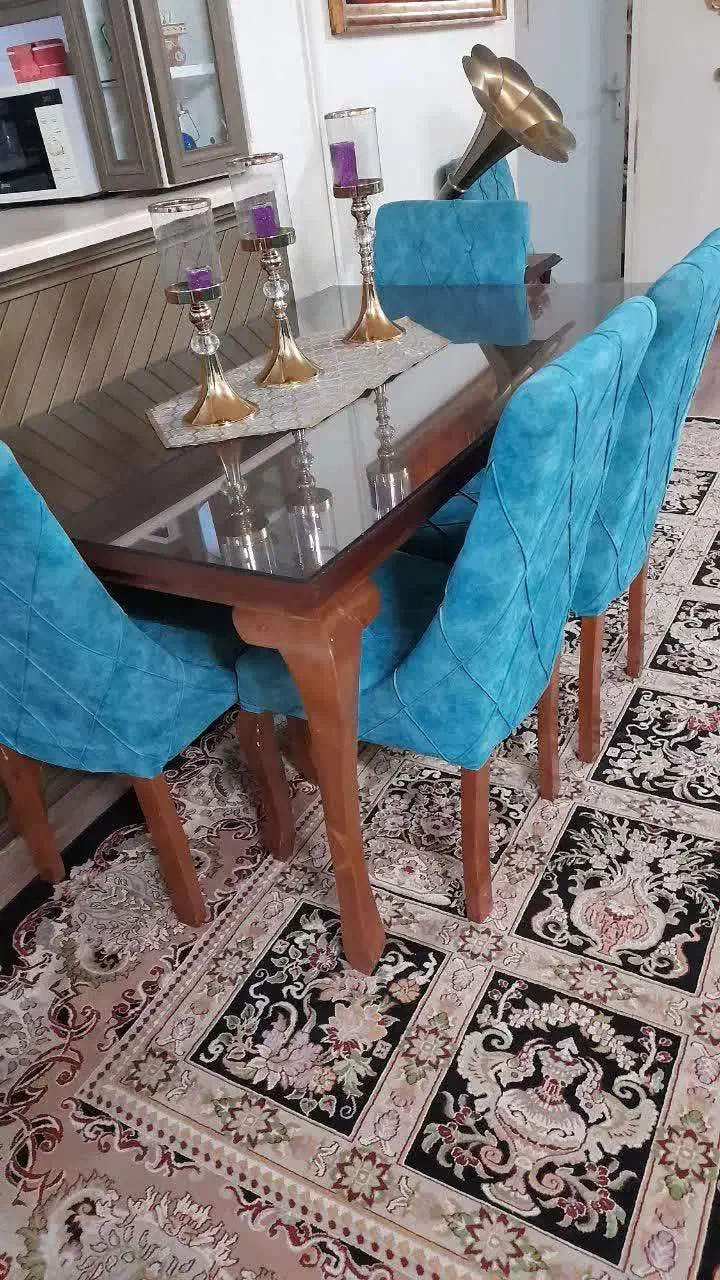 سرویس ناهارخوری|میز و صندلی غذاخوری|گرمسار, |دیوار