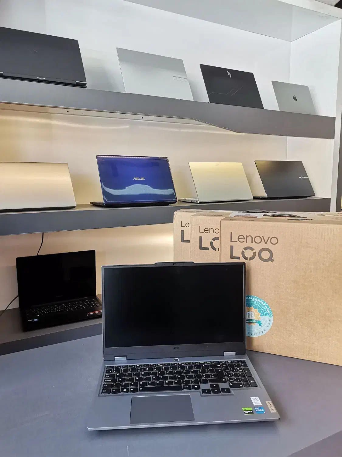 لنووLOQ i5-12600HX آکبند با 6گیگ گرافیکRTX|رایانه همراه|یزد, |دیوار