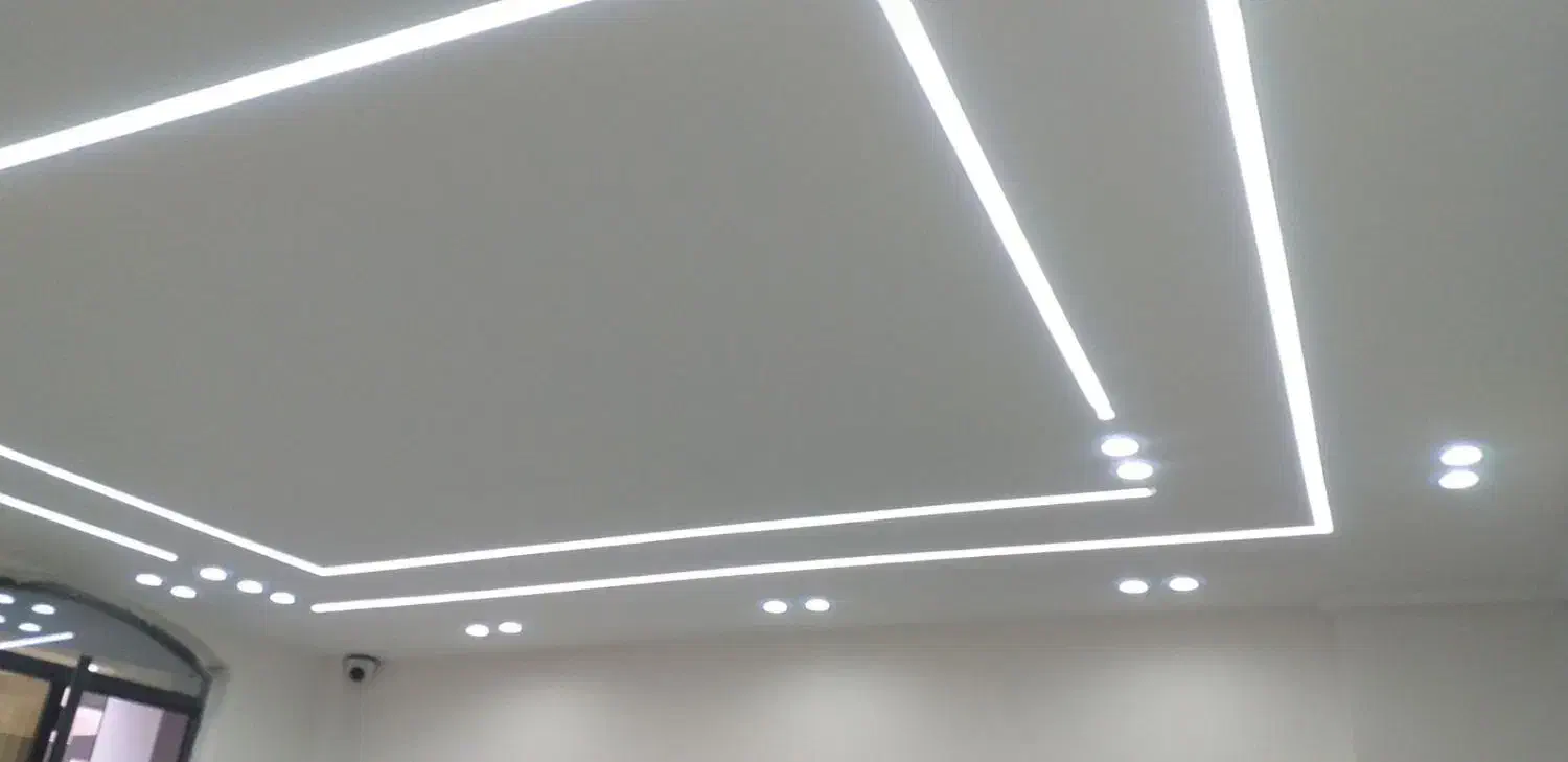 سیم کشی هالوژن ولاین نوری ونور پردازی داخلی|خدمات پیشه و مهارت|اردبیل, |دیوار