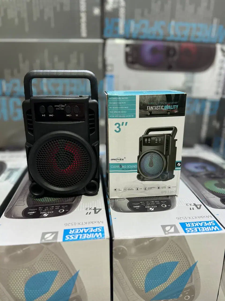 اسپیکر 1360 قابل حمل پرداخت درب منزل تعداد محدود|سیستم صوتی خانگی|لنگرود, |دیوار