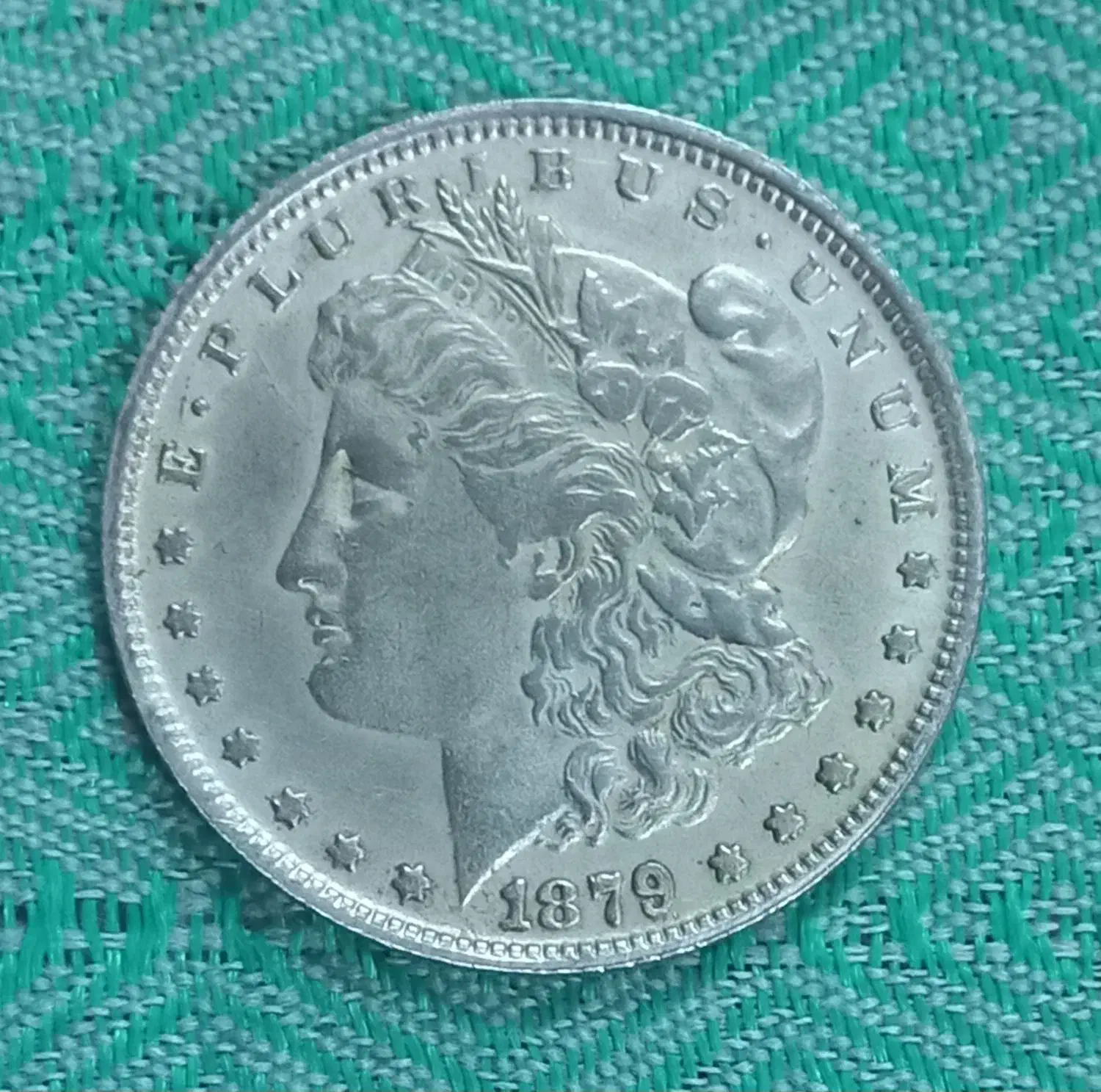 سکه مورگان ۱ دلاری اصلی|کلکسیون سکه، تمبر، اسکناس|قم, ارم|دیوار