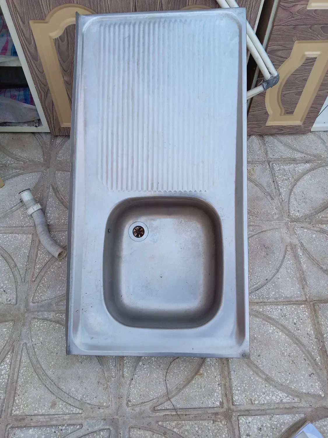 سینگ بدون پوسیدگی|آب‌چکان و نظم‌دهنده ظروف|سبزوار, چهارراه فرودگاه|دیوار