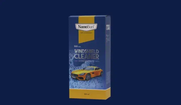 مایع شیشه شور نانو|مواد شوینده و دستمال کاغذی|رشت, منظریه|دیوار