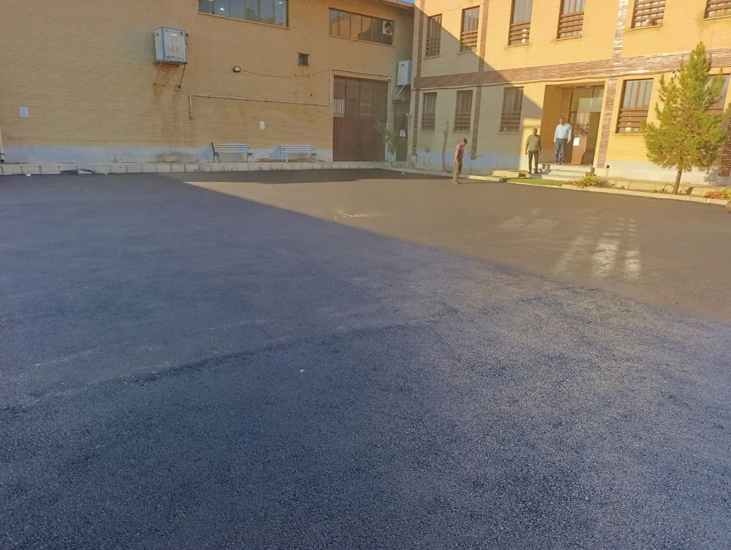 آسفالت ایزوگام و قیرگونی|خدمات پیشه و مهارت|قزوین, |دیوار