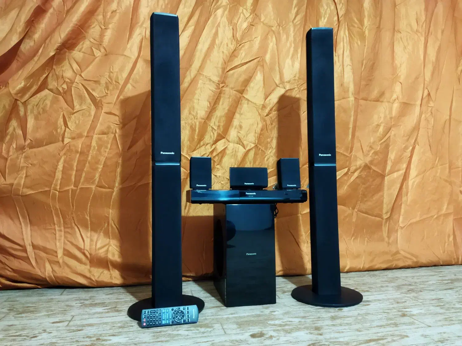 سینما خانگی پاناسونیک|سیستم صوتی خانگی|مراغه, |دیوار