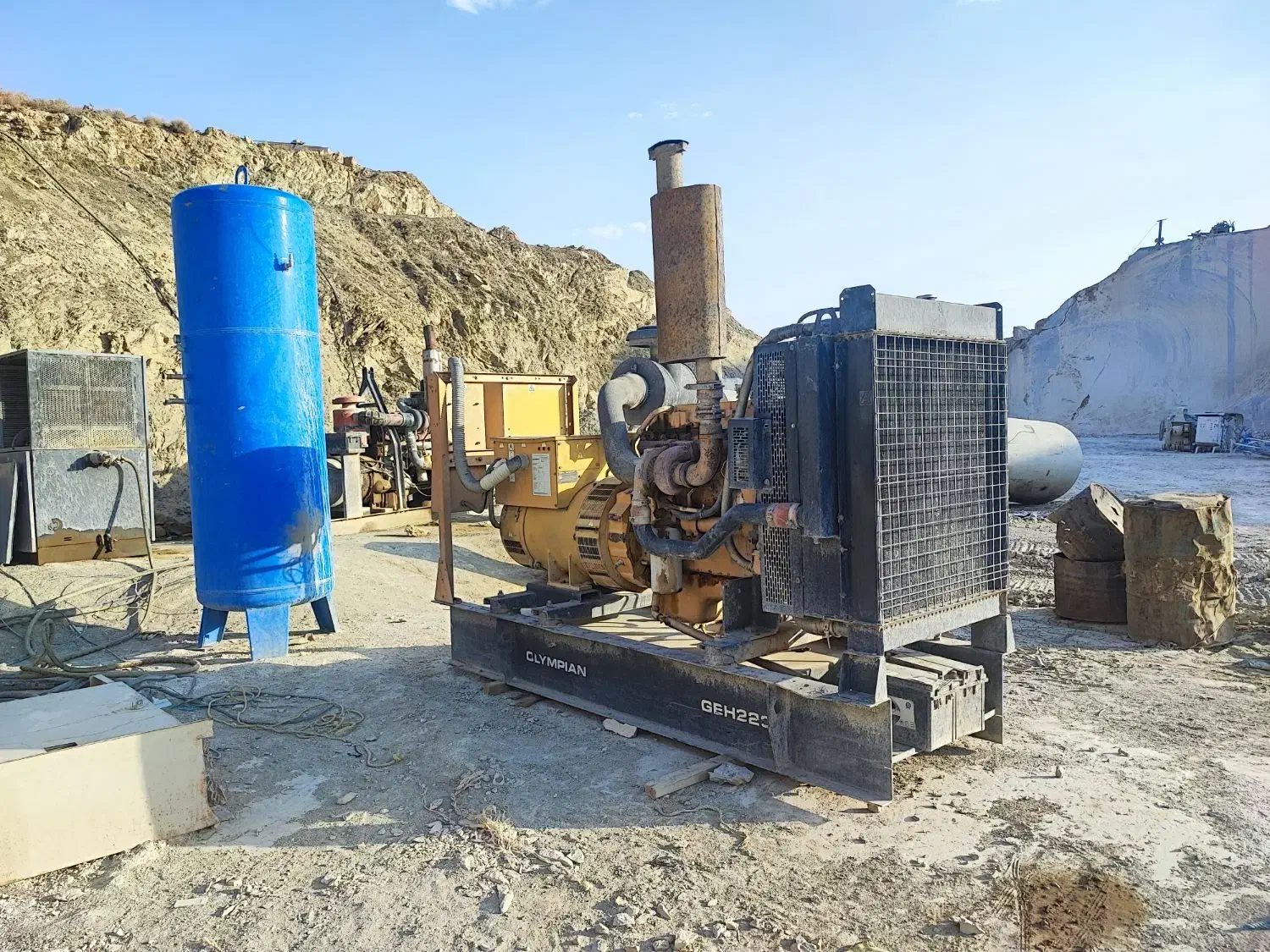 فروش دیزل ژنراتور|ماشینآلات صنعتی|نیریز, |دیوار