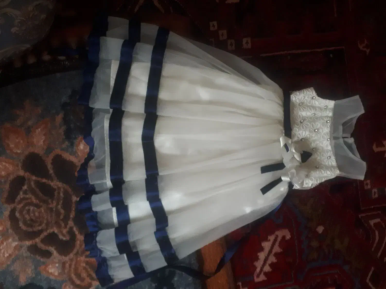 لباس عروس بچه گانه|لباس|تبریز, |دیوار