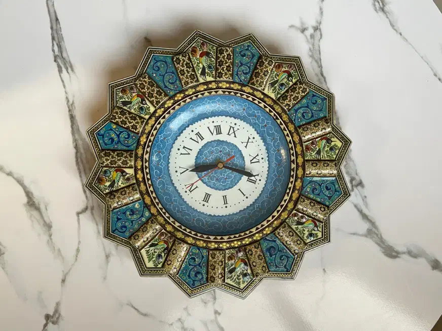 ساعت دیواری|ساعت دیواری و تزئینی|اصفهان, برازنده|دیوار